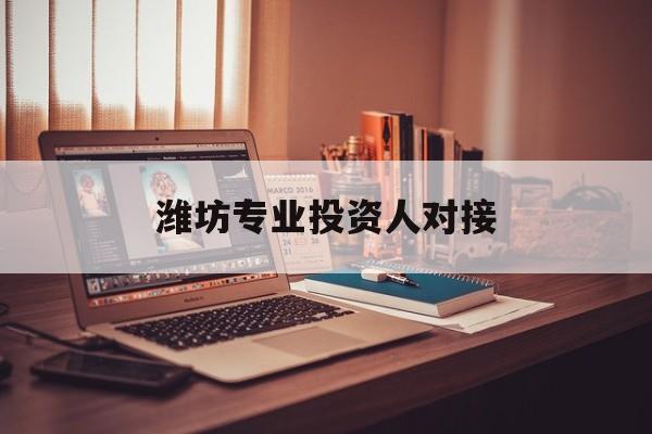 酒泉市潍坊专业投资人对接(潍坊专业投资人对接中心)